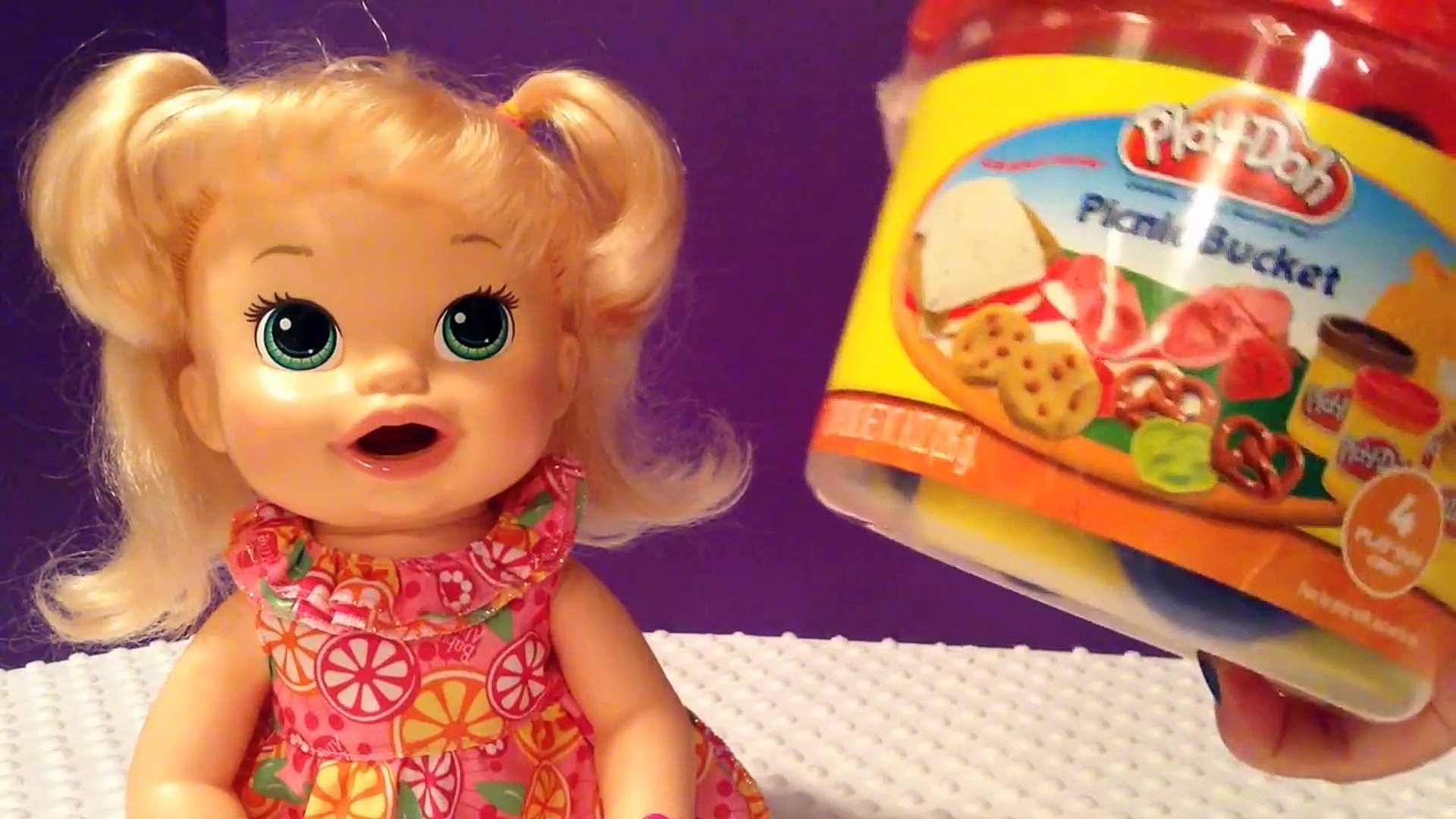doll that poops playdough
