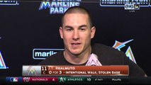 J.T. Realmuto Miami Marlins vs. Arizona Diamondbacks 06/03/2017