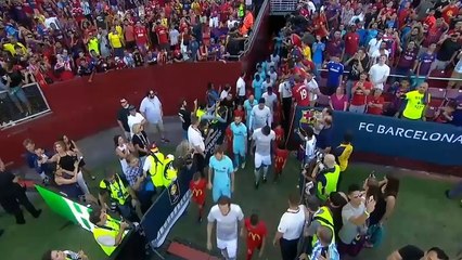 Barcelona vs Manchester United 1-0 - Highlights & Goals - 26 July 2017