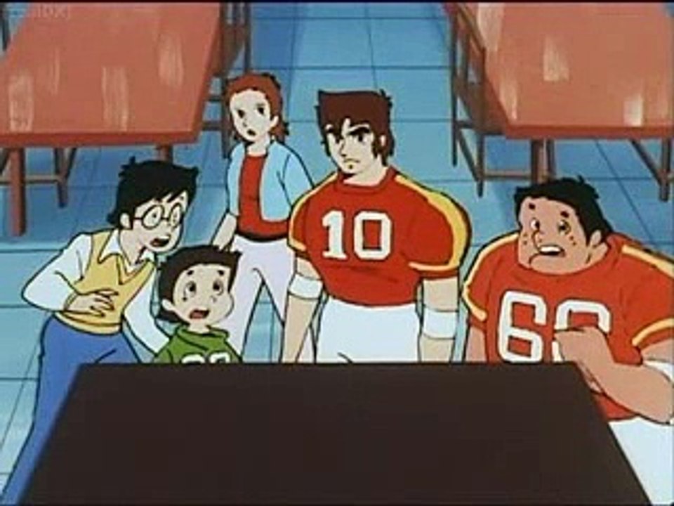 Ufo Diapolon - Episodio 5  La sfida dei Dazzan