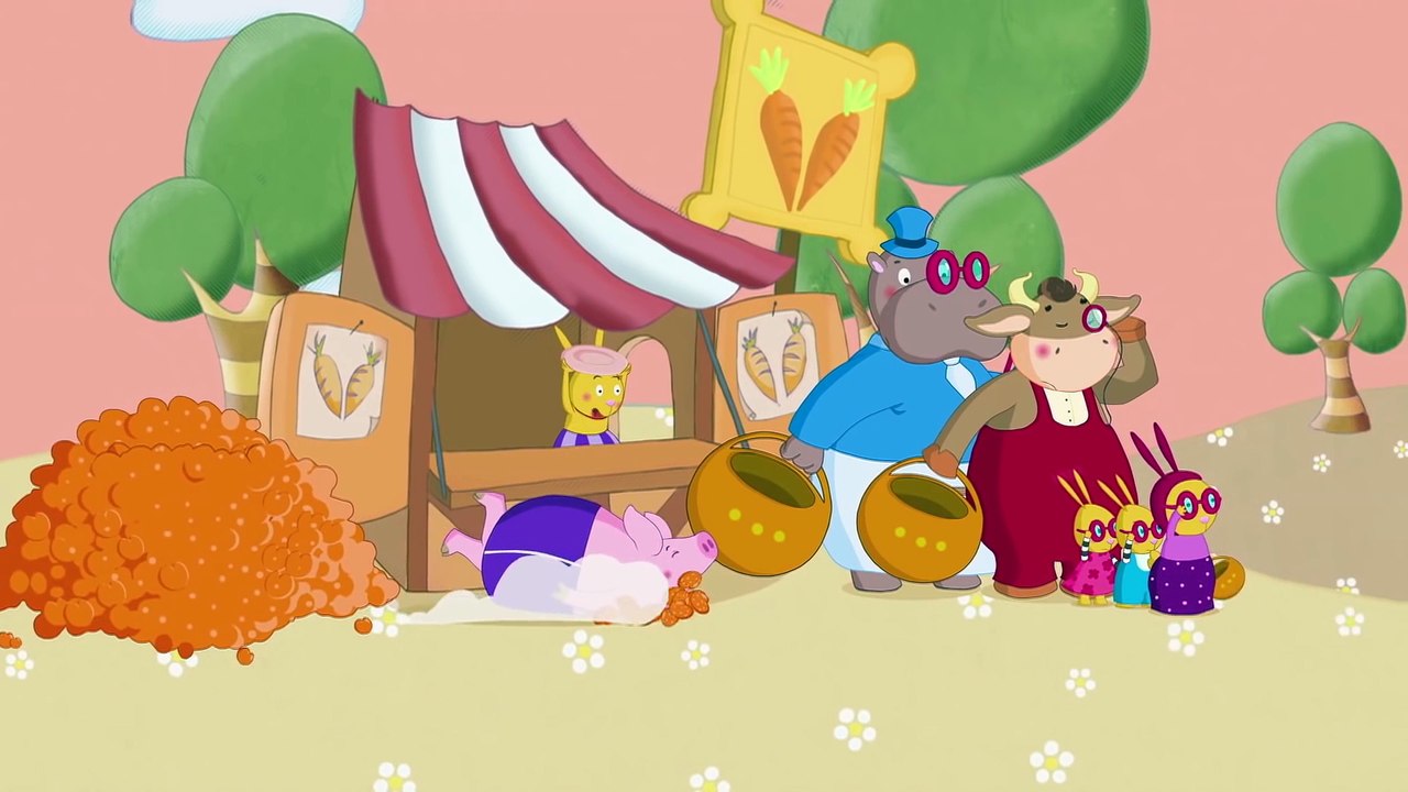 Dessin Animé En Francais | La Vache et le Lapin | Mila Raconte Mille et Une Histoires