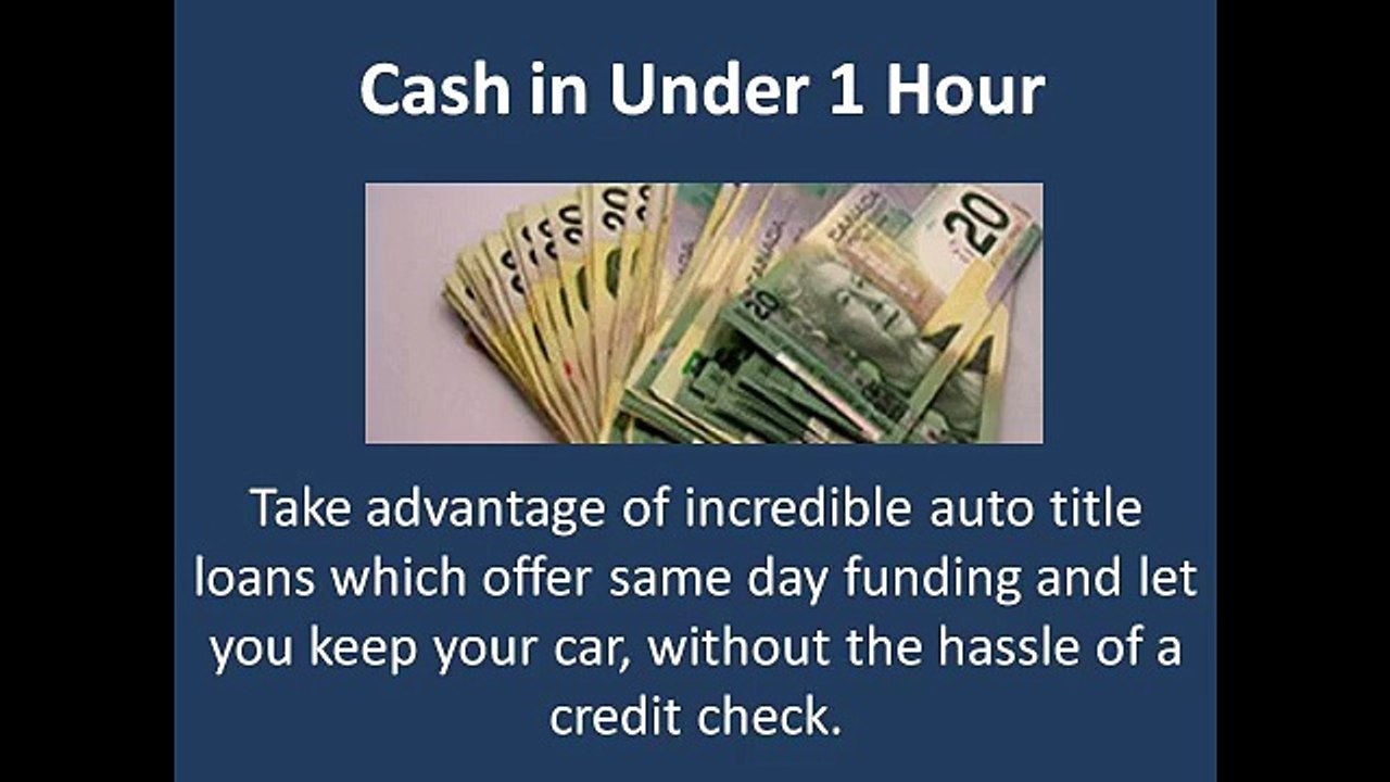 Bad credit Car loans Toronto across Canada