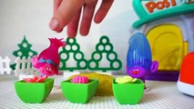 NEW!Детские игры и видео для детей про игрушки Тролли (мультики 2016): Салон красоты для д