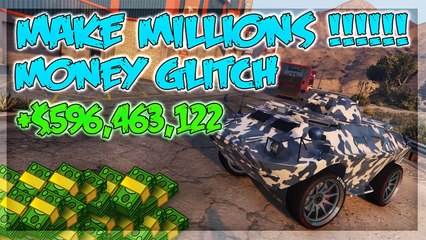 GTA 5 Online- SOLO -MONEY GLITCH 1.40- Patch 1.40_1.27 GTA 5 Money Glitch 1.40 - YouTube