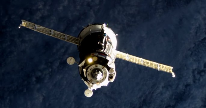 New Crew Members Welcomed Aboard International Space Station