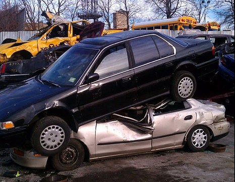scrap car Northampton