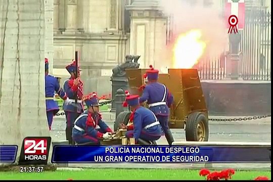 Panamericana Televisión realizó cobertura especial por Fiestas Fiestas