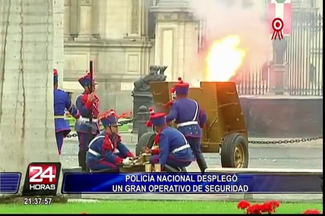 Panamericana Televisión realizó cobertura especial por Fiestas Fiestas
