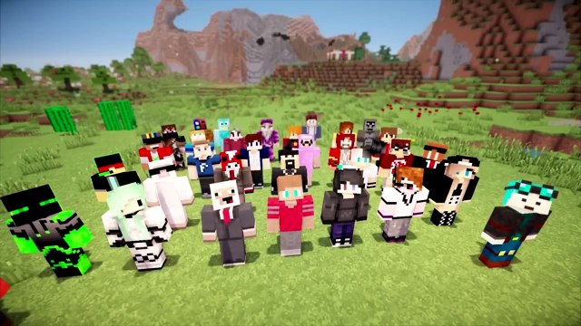 Если бы ИНДИКАТОР УДАЧИ был добавлен в МАЙНКРАФТ! Minecraft Machinima