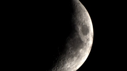 Moon, Illuminated: 31,6% (28 July 2017)