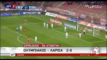 20η Ολυμπιακός-ΑΕΛ 2-0 2016-17  ΕΡΤ1