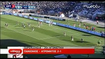 26η ΠΑΟΚ-ΑΕΛ 2-0 2016-17  ΕΡΤ1