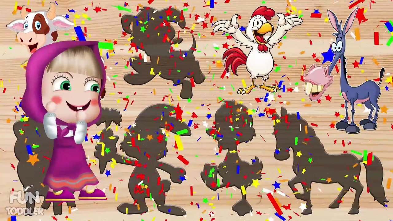 Farm Animals Wrong Wooden Slots NEW | Funny Animals for Kids | Fun Toddler Learning!