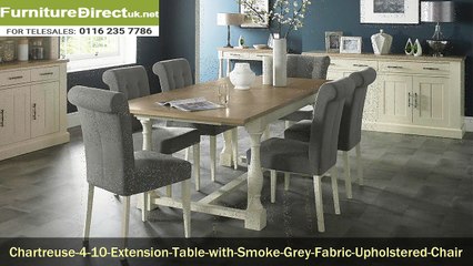 Bentley Design Chartreuse Dining Set | Furniture Direct UK