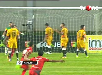 Gol dan Highlight Mitra Kukar vs Persiba Balikpapan