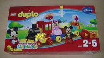 Y cumpleaños desfile Lego Duplo 10597 Mickey y Minnie desfile de cumpleaños de Disney Mickey Minnie