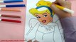 Красавица Золушка Цвет раскраска дисней рисование для жасмин Дети Дети ... л Моана страницы Принцесса Кому в Это