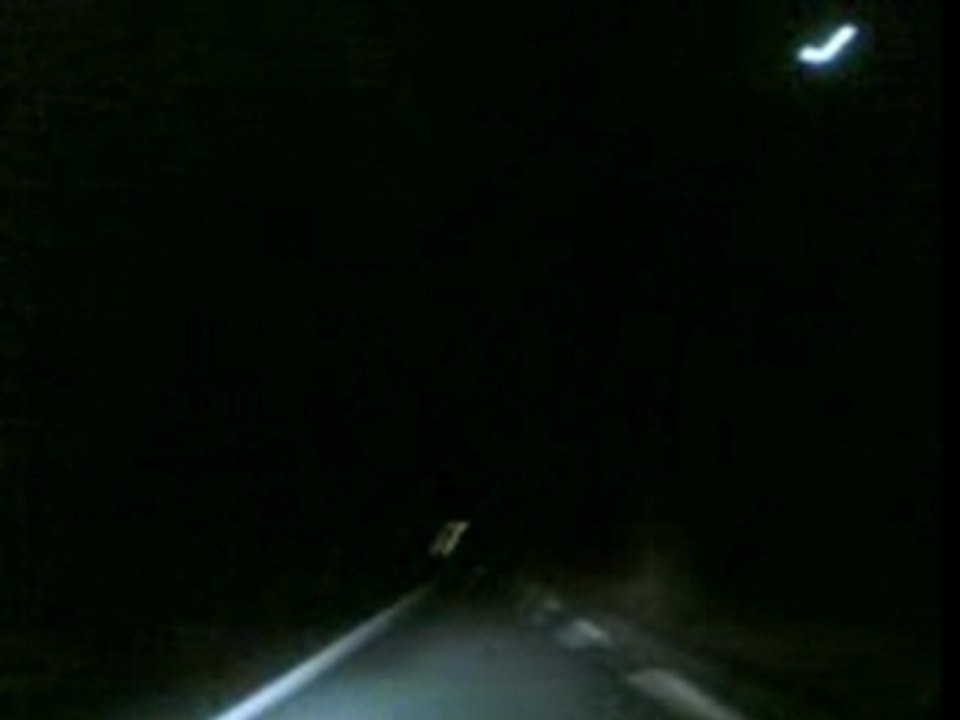 HONDA CIVIC ED7 COURSE DE COTE DANS LA NUIT