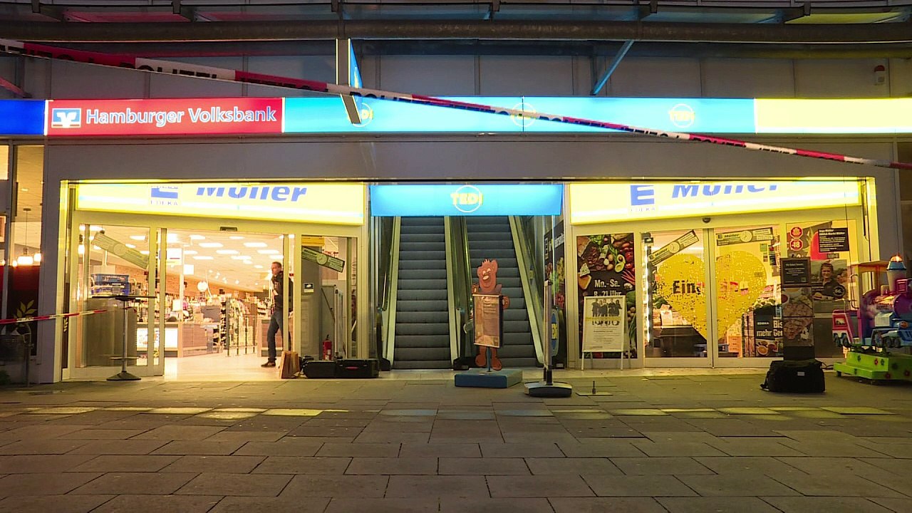 Augenzeuge berichtet von Hamburger Messerattacke