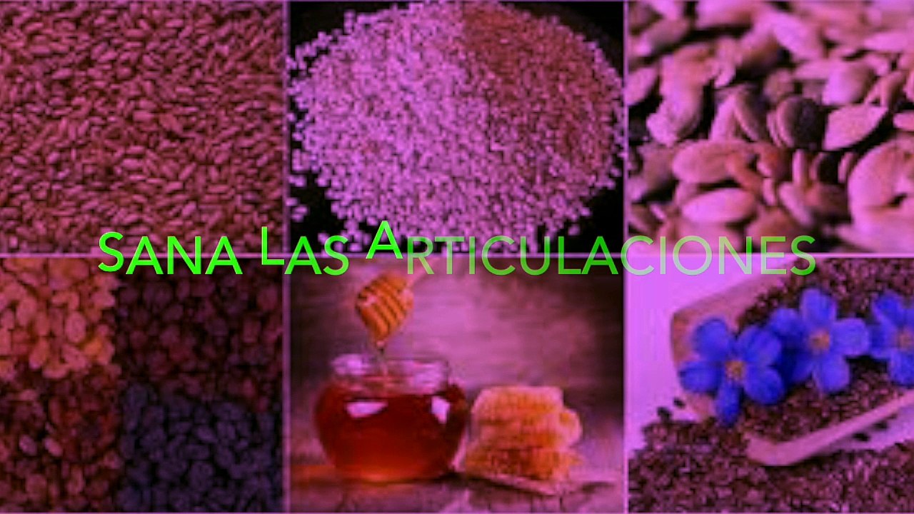 Esta receta natural, sana rodillas y articulaciones,  (METODO: rápido, fácil y muy económica)