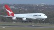Delayed Qantas Flight Makes Wobbly Landing in Wild Winds