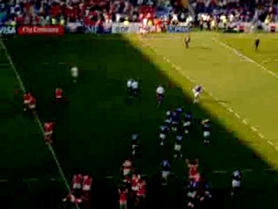 Samoa-Tonga CDM08 - Fin du Match