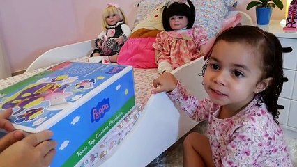 Porc Portugais tableau sommet Peppa cuisine de musique électronique jouets Peppa sur