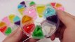 8가지 색 말랑 말랑 젤리 몬스터 액체괴물 흐르는 점토 슬라임 장난감 놀이 Eight Color Jelly Slime Soft Clay Toys Kit lodo