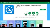 QuickPic - Photo Gallery with Google Drive Support - Free Cloud Storage