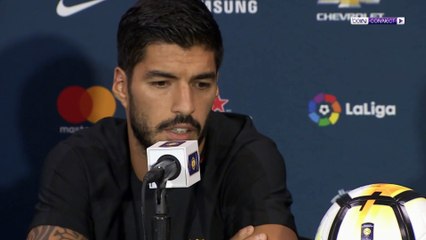 سواريز: على نيمار أن يوضح موقفه