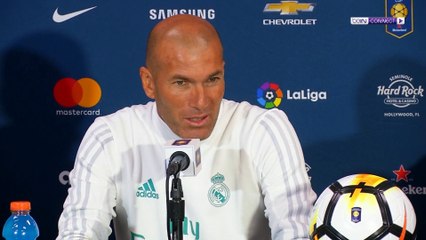 زيدان: رونالدو لن يشارك في الكلاسيكو