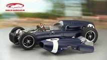 ck modelcars video: Stirling Moss Cooper T51 #14 Winner Italian GP Formel 1 1959 Schuco