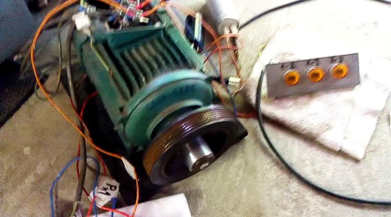 Moteur pilote 400V sans transfo - 3