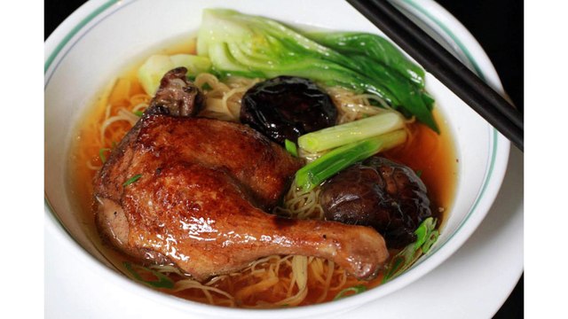 Asian Bistro in Salt Lake City - J. Wong's Asian Bistro Lunch Starter