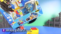 Duplo Batman in Rewind Joker Catwoman Batwing LEGO 10545 by HobbyKidsTV