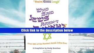 [PDF]  Who Said Jews Aren t Funny? Sandy Rozelman For Kindle