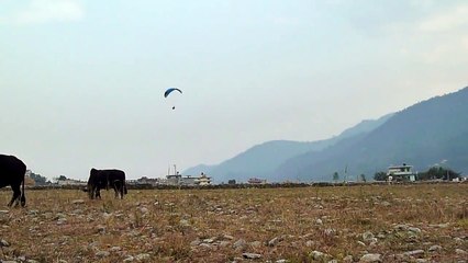 AND BOOM GOES THAT PARAGLIDER’S ASS