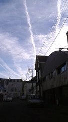 Chemtrails Angers - 17 mai 2017 - 8h15
