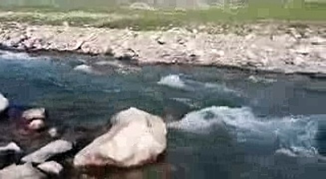 River Naran , Naran Kaghan Valley tour Northern Areas of Pakistan Video 1