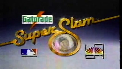 1984 NBC Super Slam Contest Reds Gary Redus vs Braves Dale Murphy
