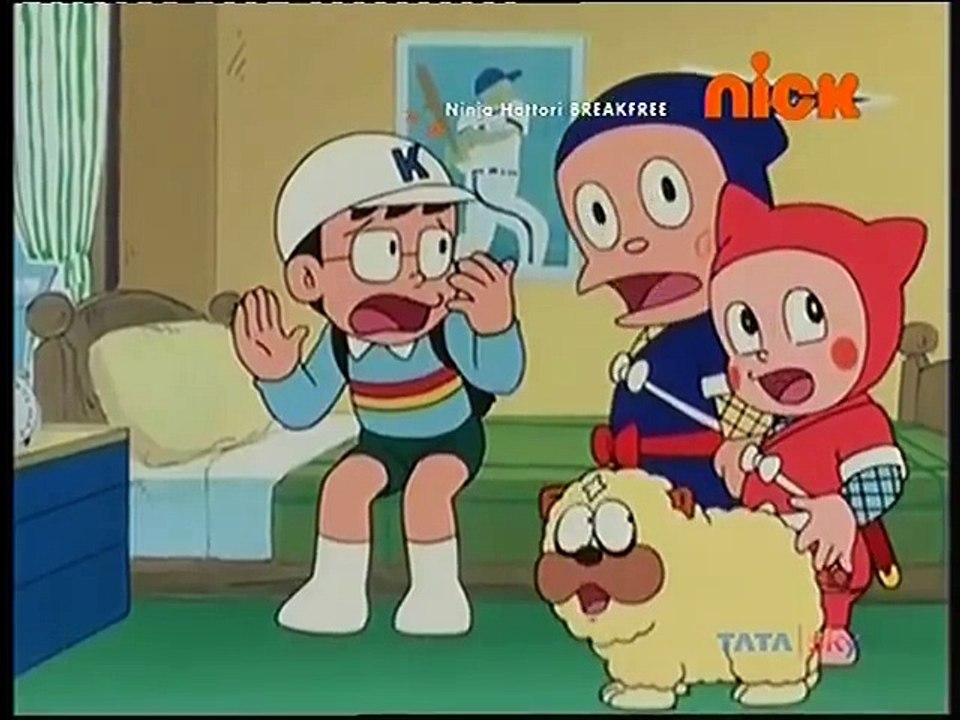 Ninja Hattori in Telugu - నింజా హాట్టోరి - Episode 14 - Cartoon Kids