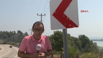 Adana Yön Levhaları Hedef Tahtası Oldu