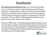Plumbing Piping Engineering Services New Zealand - Siliconecnz