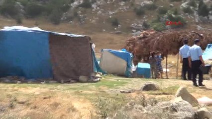 Kahramanmaraş Andırın'daki Göçerler Güvenli Bölgeye Alındı