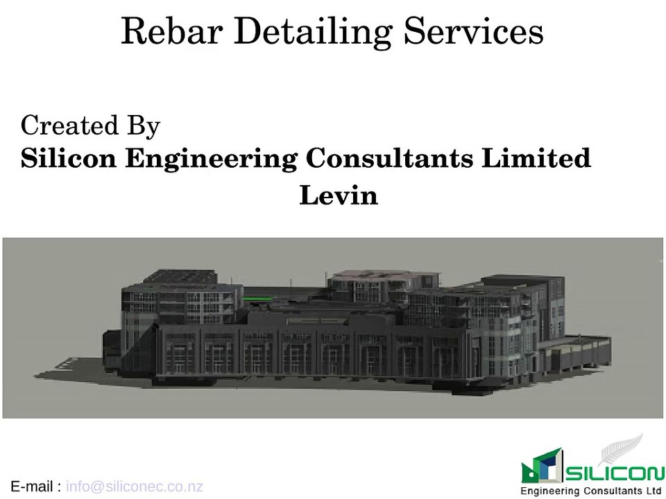 Rebar Detailing Services - Siliconec NZ