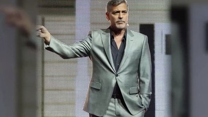 Fou de rage, George Clooney attaque un magazine français