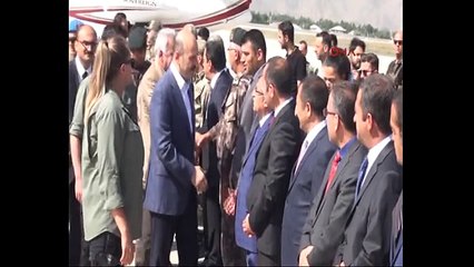 İçişleri Bakanı Soylu Yüksekova'da