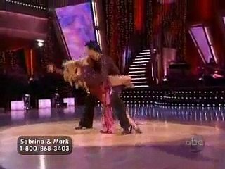 Dancing With The Stars Season 5 Week 4 - Sabrina Bryan
