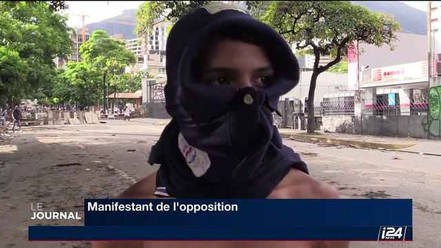 Crise politique au Venezuela: Manifestations dans les rues de Caracas