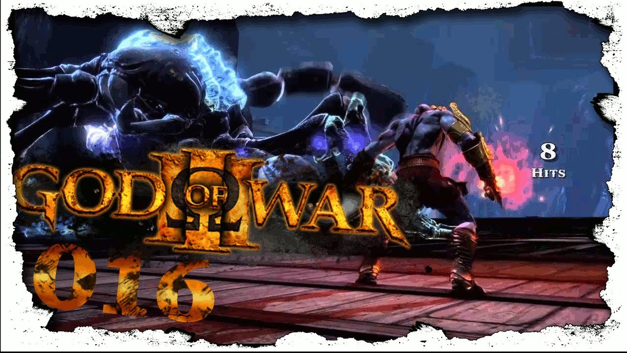GOD OF WAR 3[#016] - Endlich Dädalus und Ohhh ein Riesen Scorpion! Let's Play God of War 3